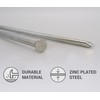 SKIR'CO (Pack of 6) Galvanized Construction Nails 8.0 x 300mm