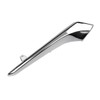 Chrome Left Driver Side Car Rearview Mirror Strip Trim For