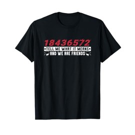 V8 Firing Order V8 Symphony 18436572 t shirt - 18436572 T-Shirt