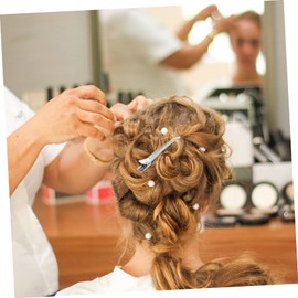 Mikinona Hair Clip Set 24pcs Duckbill Clips Fashionable Metal Hairpins for Styling Aluminum Alloy