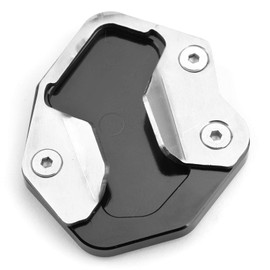 Bruce & Shark CNC kickstand side stand plate extension pad suitable for Triumph Tiger800 Xr Xrx 17-18