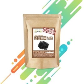 Garurang [Garoulang] Roasted black sesame A black sesame black sesame powder 200g / [가루랑] 볶은 검정깨 A 검은깨 흑임자 가루 200g