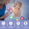 Idota LED Star Pack of 12 Colourful Bath Toys Baby