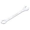 HARFINGTON Thin Combination Wrench Metric 17mm 6-Point Ended Box 15