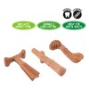 YöL Bamboo Pet Dog Chew Toy Strong Durable Dental Health