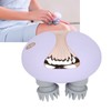 Electronic Scalp Massager Waterproof Kneading Vibration Multi Functional Rechargeable Handheld