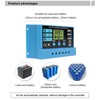 Solar Charge Controller Photovoltaic Dual USB Output PWM Control Accessory