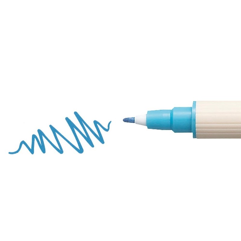 呉竹 水性ペン 布用 布書き ZIG ファブリカラー 12色 TC-4000A/12V