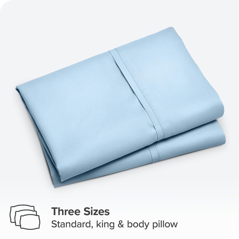 Bare Home Microfibre Pillowcase Set - Standard Size - 2