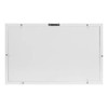 Bambino Baby Hand/Foot Print Photo Frame Kit - White, 25cm