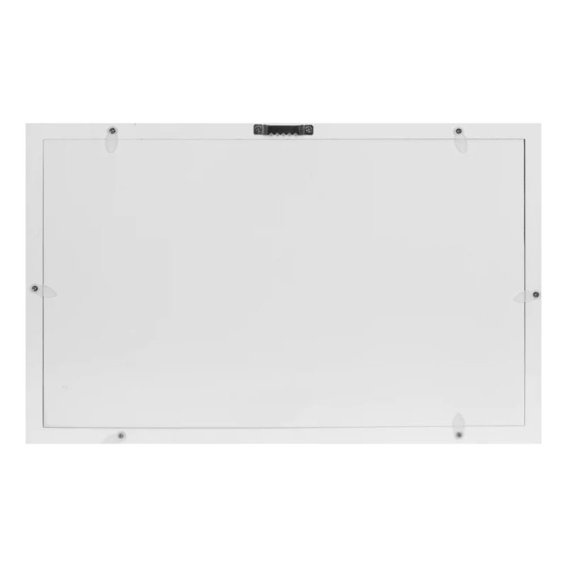 Bambino Baby Hand/Foot Print Photo Frame Kit - White, 25cm