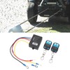 Wireless Winch Remote Control Kit 434MHz DC12V 24V 50ft Range