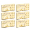 Schogetten German White Chocolate Bars, 100g/3.5oz (Pack of 6)