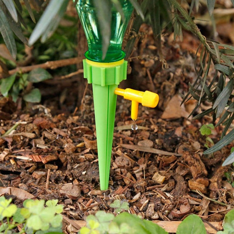 24-Piece Plant Waterer, Automatic Irrigation Device, Plant Drip Irrigation System,