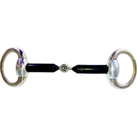 Sprenger 4086113556 Loose-Ring Snaffle Hard Carbon Easily Broken, 56