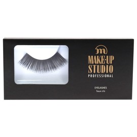Make-Up Studio Professional Amsterdam Make-Up Eyelashes 2 - Create An Enchanted Look - Provides Extra Volume And Length - Charming Appearance And Skin-Friendly Texture - Bright Color - 1 Pair
