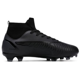 Bulamall Tacos de Futbol, Zapatos de Futbol para Hombre, Tachones Futbol Rapido, Profesionales Zapatillas de Deporte Adulta, para Entrenar al Aire Libre Atletismo Interiores Exteriores