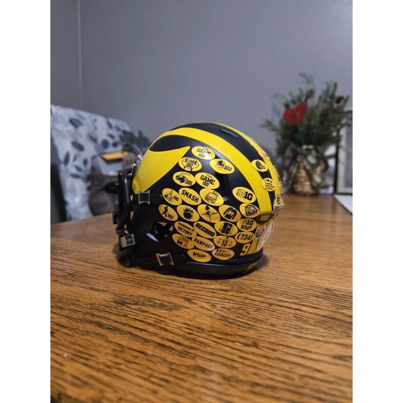 Michigan Mini Helmet with Visor