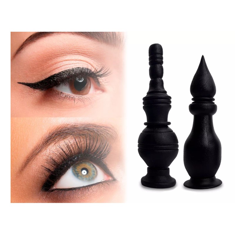 Árabe Delineador De Ojos Con Aceites Naturales 100% Original