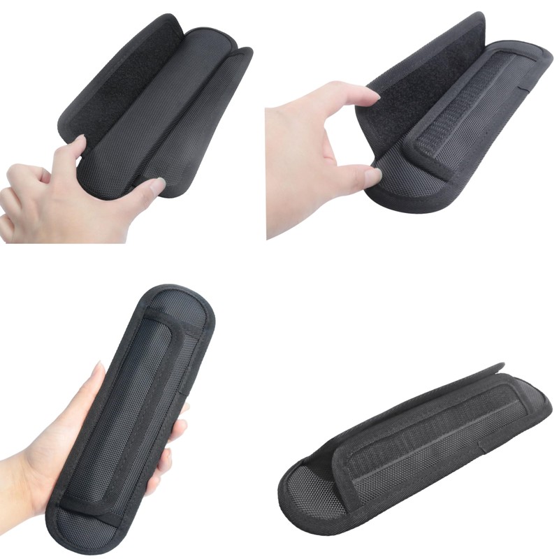 La Tonsai Cushion Pad for Shoulder Belt, Single Item, Camera