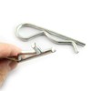 LQ Industrial 2 PCS Stainless Steel R Clips Spring Retaining