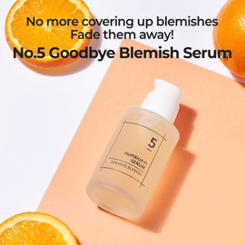 numbuzin No.5 Serum Goodbye Blemish Serum for Acne Scars with Vitamin C 1.69 fl.