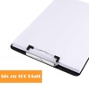 Filhome A4 Clipboard 5 Pieces Writing Board Clipboard Folder with
