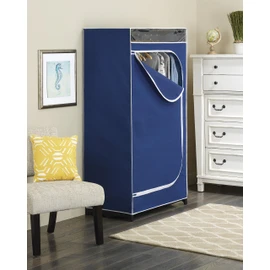 Whitmor Clothes Closet - Freestanding Garment Organizer with Sturdy Fabric Cover