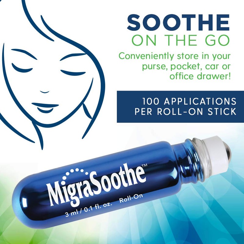 Health From the Sun MigraSoothe | Cool & Refreshing Effect|