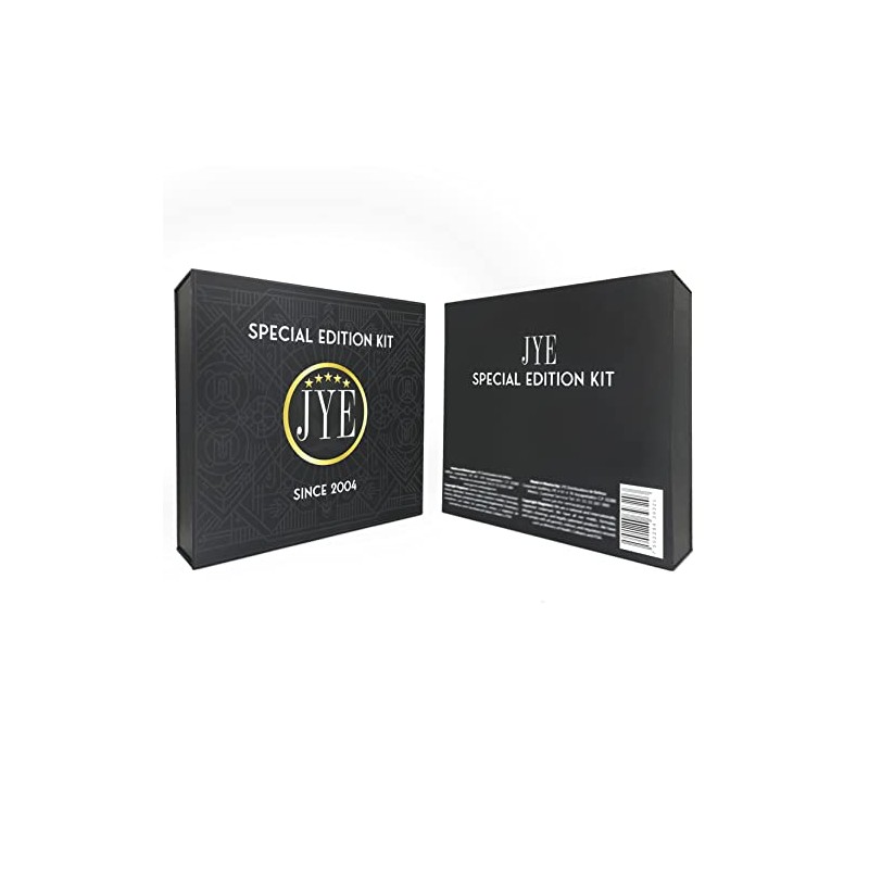 Jye Kit Cuidado Barba Bigote Incluye Aceites Hidratación Peine Cepillo