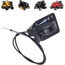 Upgraded 946-05098c 46 INCH Throttle Choke Cable For Cub Cadet Craftsman MTD Lawn Tractor Throttle Cable XT1-LT46 LT50 GT50 GT54 GX54 ST54 XT2-LT54 LX46,Throttle Cable Assembly