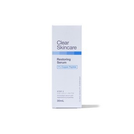 Clear Skincare Restoring Serum With 1% Copper Peptide 30ml