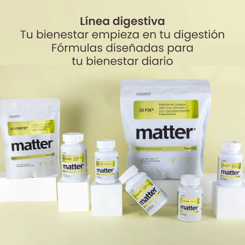 Zinc Carnosina Quelado Cápsulas Pepcil Matter