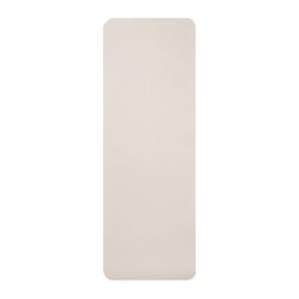 Manduka Begin - Alfombrilla de yoga de 68 pulgadas - 5 mm | Cómoda, ligera y reversible con rayas de alineación, Económica | 68 x 24 pulgadas | Crysta