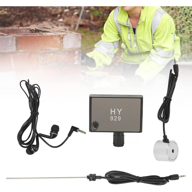 Kuuleyn Hy 929 Water Pipeline Leak Detector Water Leak Detection