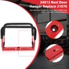 Sobalai 24013 Rest Door Hanger Replace 21870 Enables A Single