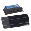 6W Monocrystalline Silicon Solar Panel Kit with 100A Controller Waterproof
