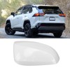 Side Rear View Mirror Cover Rearview Mirror Cap Housing Replacement