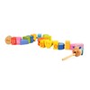 BOHS Caterpillar Threading Game - Toddler Learning Counting, Numbers and
