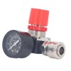4-Way Air Compressor Pressure Regulator Kit 0-180 PSI with -
