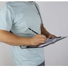 Aluminum Clipboard A4 Size (9.5" x 12.7") Two Clip Clipboards