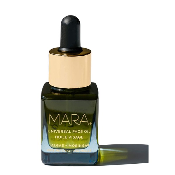 MARA - Natural Algae + Moringa Universal Face Oil | Clean, Non-Toxic, Plant-Based Skin Care (.5 oz | 15 ml)