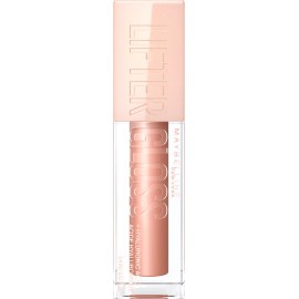 Maybelline brillo labial Lifter Gloss, hidratante con ácido hialurónico, labios más suaves, definidos y con un brillo irresistible