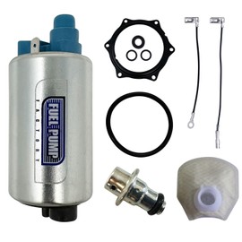 FPF Fuel Pump and Regulator for Kawasaki Brute Force 750 KVF750 EFI (2008-2018) Replaces 49040-0717, 49040-0033, 49019-0013