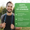 Acetyl L Carnitine Tablets 500mg | 60 Capsules | Manufactured
