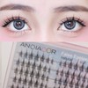 Individual Lashes Cluster Manga Lashes Natural Look Wispy Spiky Wide