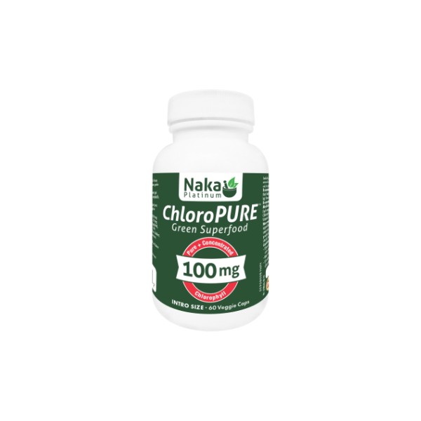 Naka Chloropure Green Superfood 100mg - 60 V-Caps