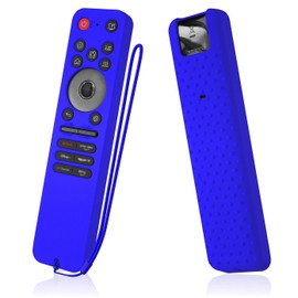 AKSHFETH Silicone Remote Control Case for LG MR25GA, Compatible with 2025 LG OLED Smart TVs C5, B5, G5, M5 Series, with Lanyard (Blue)