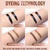 Waterproof Lasting Eye Gel,Eyebrow Gel Tint,Eyebrow Tatto Peel Off,Semi-Permanent Eye