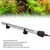 Aquarium Heater Stainless Steel Adjustable Automatic Thermostatic Heating Rod for